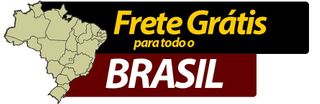 Frete grátis para todo o Brasil
