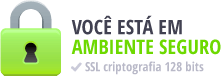 Você está em um ambiente seguro e criptografado